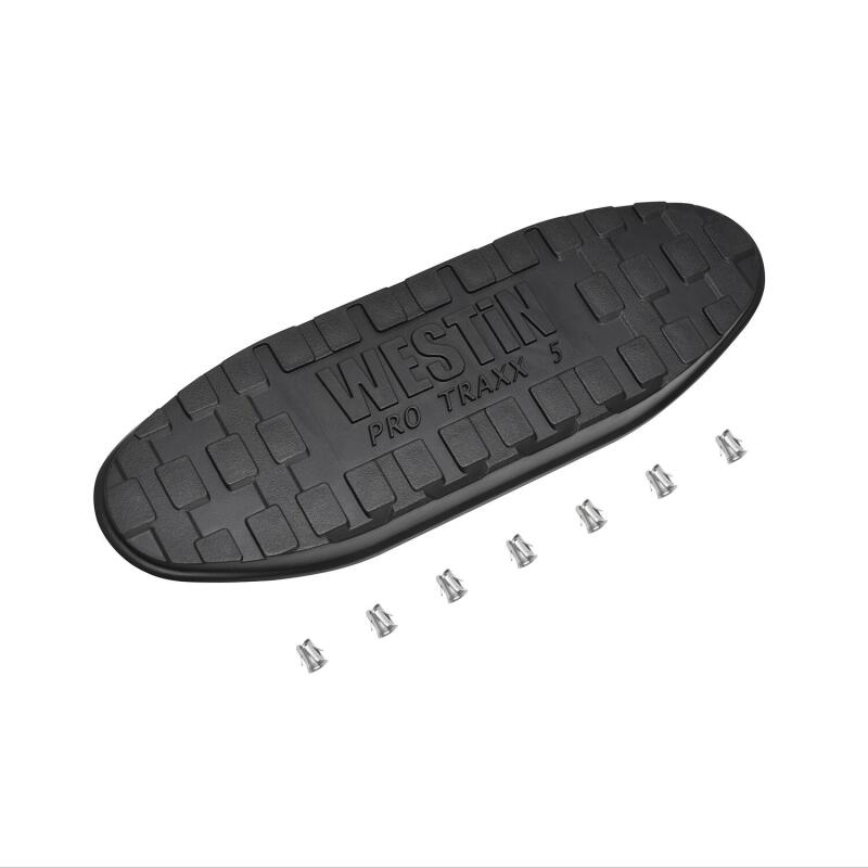 Westin PRO TRAXX 5 Replacement Service Kit with 14in pad - Black