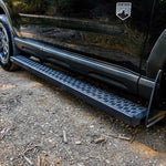 Load image into Gallery viewer, Westin Grate Steps Running Boards 68 in - Textured Black