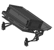 Havis Premium Single Medium Drawer Package With Trunk Trays for 2020-2025 Ford Interceptor Utility