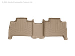Load image into Gallery viewer, WeatherTech 06+ Hummer H3 Rear FloorLiner - Tan