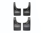 Load image into Gallery viewer, WeatherTech 08-10 Ford F250/F350/F450/F550 No Drill Mudflaps - Black