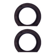 Bilstein 2020+ Jeep Gladiator / 2018+ Wrangler Replacement Front Spring Isolator Pair