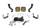 Load image into Gallery viewer, Diode Dynamics SS5 Bumper LED Pod Light Kit for 2019-Present Ram - Sport Yellow Combo