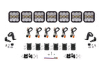 Load image into Gallery viewer, Diode Dynamics SS5 Sport Universal CrossLink 7-Pod Lightbar - White Combo