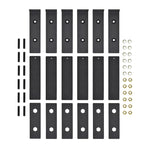 Load image into Gallery viewer, Westin Grate Steps Running Boards 79 in - Textured Black