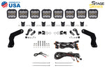Load image into Gallery viewer, Diode Dynamics 17-24 Can-Am Maverick X3 SS5 Pro CrossLink Roof Lightbar Kit - White Combo
