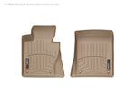 Load image into Gallery viewer, WeatherTech 04+ BMW X3 Front FloorLiner - Tan
