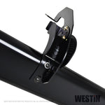 Load image into Gallery viewer, Westin 2019 Chevrolet Silverado Double Cab PRO TRAXX 6 Oval Nerf Step Bars - Black