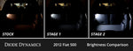 Load image into Gallery viewer, Diode Dynamics 12-19 Fiat 500 Interior LED Kit Cool White Stage 1