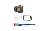 Load image into Gallery viewer, Diode Dynamics Stage Series C1 LED Pod Sport - Yellow Flood Flush ABL Each