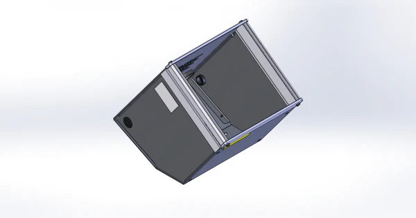 Havis 8" Angled Series Console For Light Trucks & SUV'S