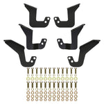 Load image into Gallery viewer, Westin 07-21 Toyota Tundra CrewMax Outlaw Drop Nerf Step Bars - Black