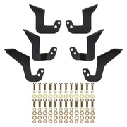 Westin 07-21 Toyota Tundra CrewMax Outlaw Drop Nerf Step Bars - Black