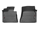 Load image into Gallery viewer, WeatherTech 14+ BMW X5 Front FloorLiner - Black