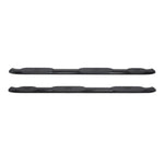 Load image into Gallery viewer, Westin 2019 Chevrolet Silverado Crew Cab w/ 6.5ft Bed PRO TRAXX 5 W2W Oval Nerf Step Bars - Black
