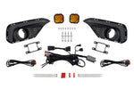 Load image into Gallery viewer, Diode Dynamics 2030 Ford Mustang EcoBoost SS3 Add-On Fog Lamp Kit  Yellow Max