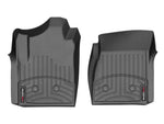 Load image into Gallery viewer, WeatherTech 2014+ Chevrolet Silverado 1500 Front FloorLiner - Black