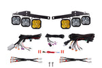 Load image into Gallery viewer, Diode Dynamics 17-20 Ford Raptor SS3 LED Fog Light Kit - Yellow Pro