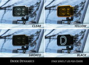 Diode Dynamics Stage Series 2 In LED Pod Cover Black Each