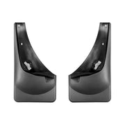 WeatherTech 23-24 Honda HR-V (Models w/o Opt. Fender Flares) No Drill Rear MudFlaps Black