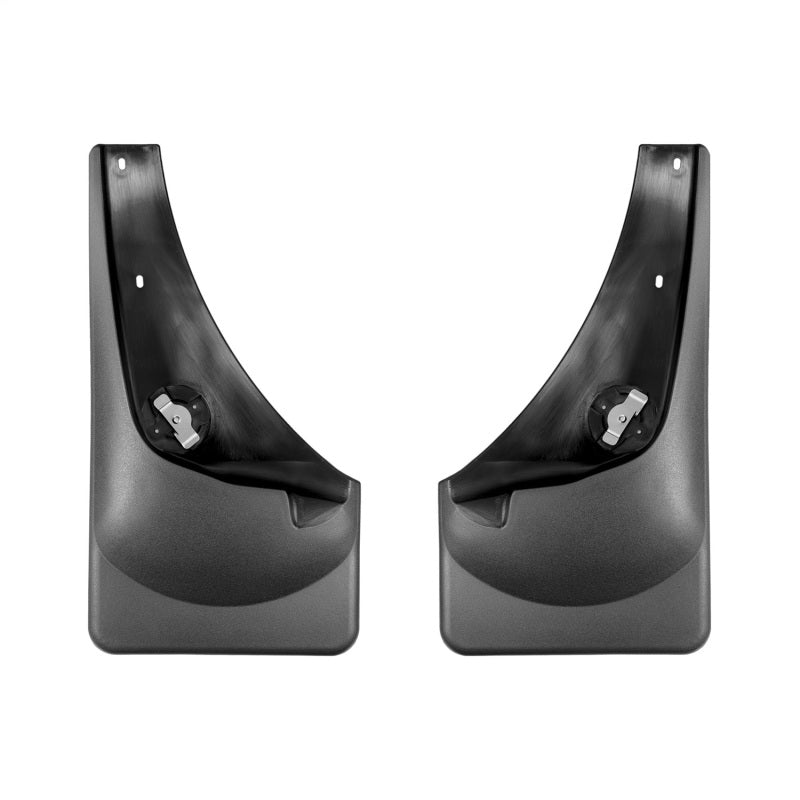 WeatherTech 2022 Ford Expedition Max No Drill Mudflaps - Black