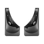Load image into Gallery viewer, WeatherTech 21-23 Ford Bronco (225/265/285 Width Tire Sizes) Front &amp; Rear No Drill Mudflaps - Black

