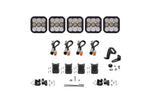 Load image into Gallery viewer, Diode Dynamics SS5 Sport Universal CrossLink 5-Pod Lightbar - White Combo