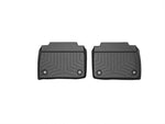 Load image into Gallery viewer, WeatherTech 13+ Lexus LS Rear FloorLiner - Black