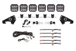 Load image into Gallery viewer, Diode Dynamics 20-Present Polaris RZR SS5 Sport CrossLink Roof - White Combo Lightbar Kit