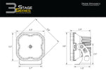 Load image into Gallery viewer, Diode Dynamics SS3 Max ABL - Yellow SAE Fog Standard (Single)