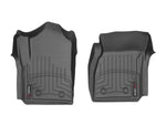Load image into Gallery viewer, WeatherTech 14+ GMC Sierra/Denali 1500 / Chevy Silverado 1500 Front FloorLiners - Black
