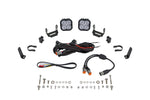 Load image into Gallery viewer, Diode Dynamics SS3 LED Bumper 1 1/2 In Roll Bar Kit Max - White SAE Fog (Pair)