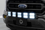 Load image into Gallery viewer, Diode Dynamics 21-22 Ford F-150 SS5 Grille CrossLink Lightbar Kit - Sport - White Combo