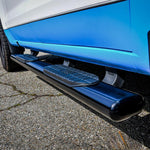 Load image into Gallery viewer, Westin 19-21 Chevrolet Silverado Crew Cab PRO TRAXX 6 Oval Nerf Step Bars - Black