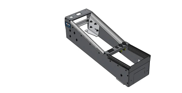 Havis Vehicle-Specific 21" Angled Console for 2020-2025 Ford Interceptor Utility Police