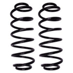 Load image into Gallery viewer, Bilstein 2018+ Jeep Wrangler JL B12 (Special) Rear Coil Spring Set - 1.5in Lift
