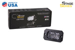 Load image into Gallery viewer, Diode Dynamics Stage Series 2in LED Pod Sport - White Combo Flush ABL (Single)