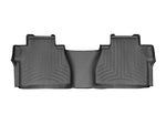 Load image into Gallery viewer, WeatherTech 14+ Toyota Tundra Double Cab Rear FloorLiner - Black