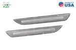 Load image into Gallery viewer, Diode Dynamics 15-21 EU/AU Ford Mustang LED Sidemarkers Clear (Pair)