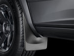 Load image into Gallery viewer, WeatherTech 16-23 Toyota Tacoma (w/Fender Flares/Molding) No Drill Mudflaps - Black

