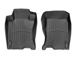 Load image into Gallery viewer, WeatherTech 10-15 Honda Crosstour Front FloorLiner - Black (4WD; Hook Retention)