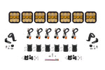 Load image into Gallery viewer, Diode Dynamics SS5 Sport Universal CrossLink 7-Pod Lightbar - Yellow Combo