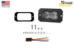 Load image into Gallery viewer, Diode Dynamics C2R White Flood Flush Mount LED Pod (Single)