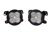 Diode Dynamics SS3 Max Type M Kit ABL - White SAE Fog