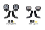 Load image into Gallery viewer, Diode Dynamics 18-21 Subaru Crosstrek Stage Series 2in LED Ditch Light Kit - Sport Yellow Combo