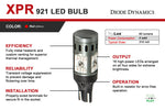 Load image into Gallery viewer, Diode Dynamics 921 XPR LED Bulb - Red (Pair)