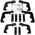 Load image into Gallery viewer, Westin 2015-2018 Chevrolet/GMC Colorado/Canyon Crew Cab Premier Oval Nerf Step Bar Mount Kit - Black