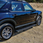 Load image into Gallery viewer, Westin Grate Steps Running Boards 68 in - Textured Black