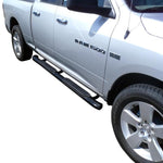 Load image into Gallery viewer, Westin 2009-2018 Dodge/Ram 15/25/3500 Crew Cab PRO TRAXX 4 Oval Nerf Step Bars - SS