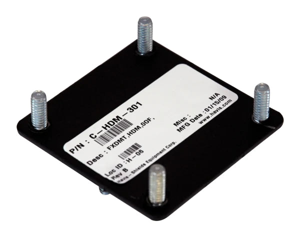 Havis Heavy-Duty Fixed Top Offset Platform, 0" Offset